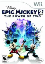 Disney Epic Mickey 2: The Power of Two - Nintendo Wii USED DISC ONLY