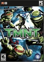 Teenage Mutant Ninja Turtles TMNT PC GAME USED DISC ONLY