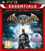 Batman: Arkham Asylum Game of the Year Edition (ESSENTIALS) PS3 USED
