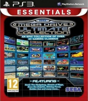 SEGA Mega Drive Ultimate Collection (Essentials) PS3 USED