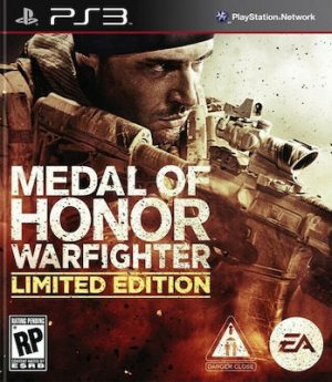 Medal of Honor: Warfighter (Limited Edition) PS3 USED