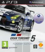 Gran Turismo 5 Academy Edition PS3 USED