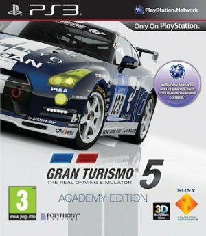 Gran Turismo 5 Academy Edition PS3 USED DISC ONLY