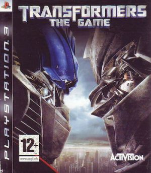 Transformers The Game PS3 USED NO MANUAL