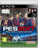 Pro Evolution Soccer 2017 PS3 USED