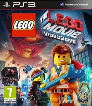 The LEGO Movie Videogame PS3 USED
