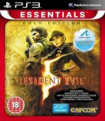 Resident Evil 5: Gold Edition (Essentials) PS3 USED