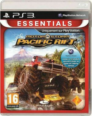MotorStorm: Pacific Rift (Essentials) PS3 USED DISC ONLY