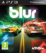 ps3 BLUR USED