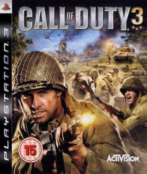 Call Of Duty 3 PS3 USED