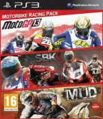 Motobike Racing Triple Pack MOTOGP 13-SBK GENERATIONS-MUD PS3 USED