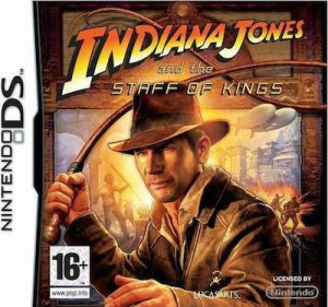 Indiana Jones and the Staff of Kings DS USED CARTRIDGE ONLY