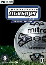 Championship Manager Season 03/04 PC GAME USED DISC ONLY