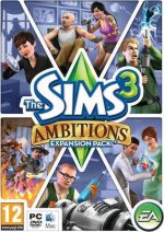 The Sims 3 Ambitions Expansion Pack PC Game USED