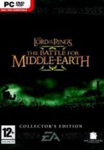 Lord of the Rings: The Battle for Middle-Earth II Collector's Edition (PC DVD) USED