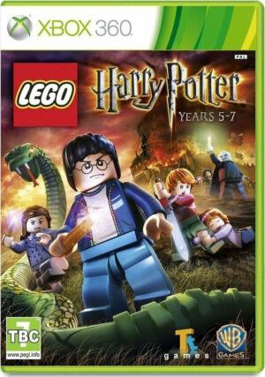 LEGO Harry Potter: Years 5-7 XBOX 360 USED