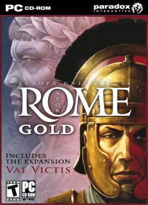 Europa Universalis: Rome Gold PC USED