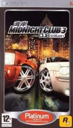 Midnight Club 3 DUB Edition (Platinum) PSP USED