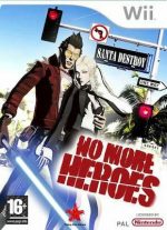 No More Heroes (Wii) USED