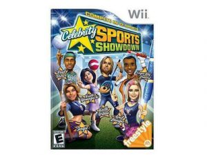 Celebrity Sports Showdown Wii USED