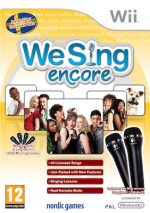 WII We Sing: Encore USED DISC ONLY