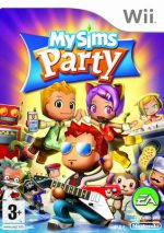 MySims Party - Nintendo Wii USED