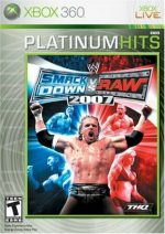 WWE SmackDown! vs. RAW 2007 CLASSICS (Xbox 360) USED