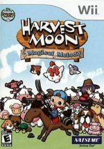 HARVEST MOON MAGICAL MELODY WII USED