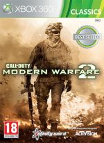 Call of Duty Modern Warfare 2 (Classics) Edition Xbox 360 Game USED DISC ONLY