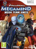 Megamind Mega Team Unite Wii USED