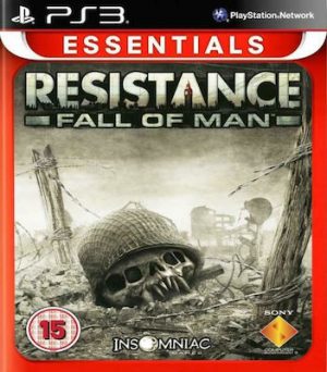 RESISTANCE: FALL OF MAN ESSENTIALS (PS3) USED