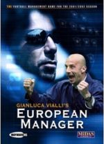 Gianluca Vialli European Manager Game PC USED NO MANUAL