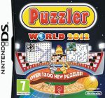 Puzzler World 2012 (Nintendo DS) USED