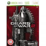 Gears of War 2 Limited Edition XBOX 360 USED