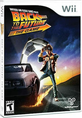 Back to the Future- The Game - Nintendo Wii NEW