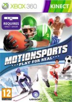 MotionSports: Play For Real XBOX 360 USED
