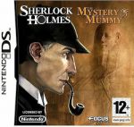 Sherlock Holmes Mystery of the Mummy - Nintendo DS USED