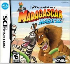 Madagascar Kartz Nintendo DS USED