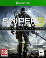 Sniper Ghost Warrior 3 (Season Pass Edition) XBOX ONE USED