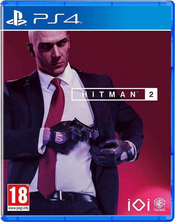 Hitman 2 PS4 Game USED