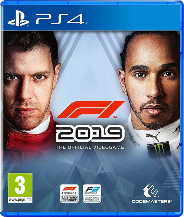 F1 2019  PS4 USED