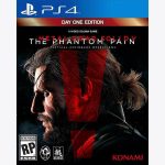Metal Gear Solid V The Phantom Pain Day One Edition PS4 USED