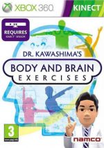 Dr. Kawashima's Body and Brain Exercises XBOX 360 USED