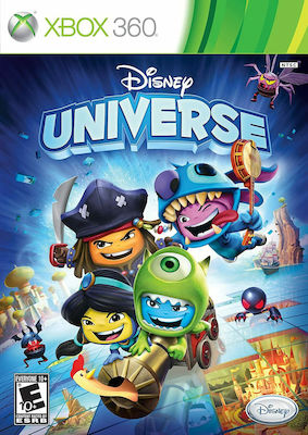 Disney Universe Xbox 360 USED DISC ONLY