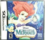 Disney's Little Mermaid Ariel's Undersea Adventure Nintendo NTSC DS USED NO MANUAL