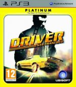 Driver San Francisco PLATINUM PS3 USED