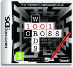 1001 Crosswords Nintendo DS NEW