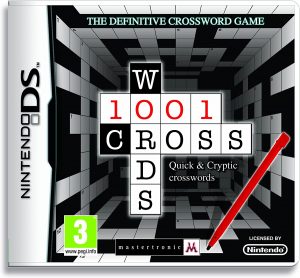 1001 Crosswords Nintendo DS NEW