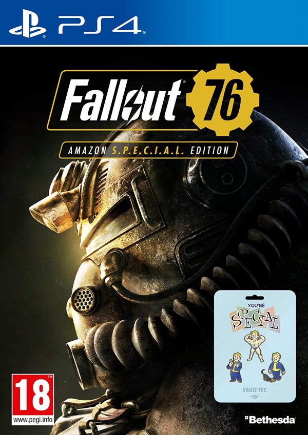 Fallout 76: S.P.E.C.I.A.L. Edition PS4 USED