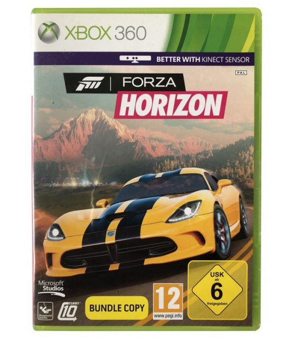 Forza Horizon (Bundle Copy) XBOX 360 USED
